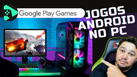 Instalar e configurar o Google Play Games Beta no PC